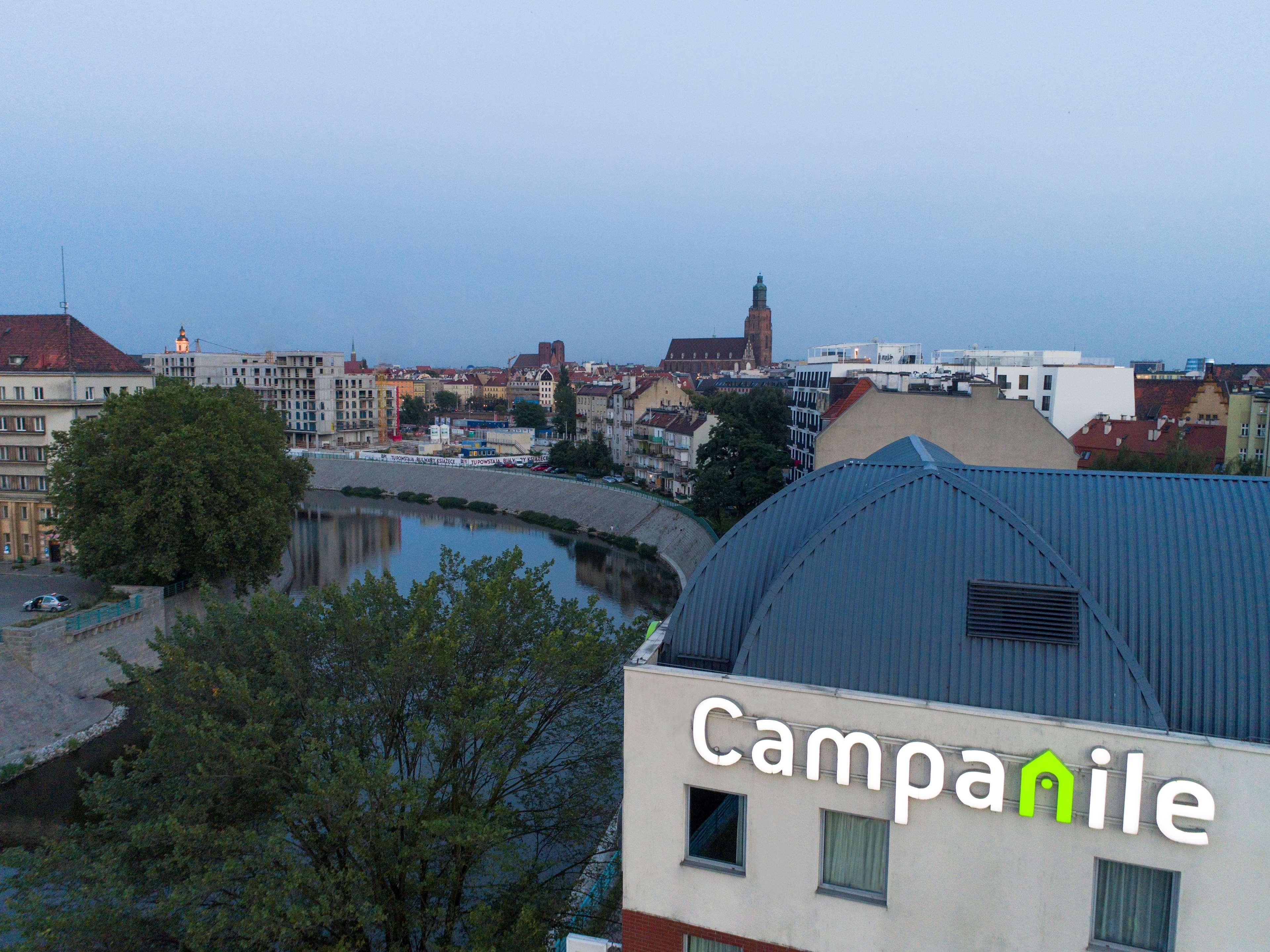 Campanile Wroclaw - Stare Miasto Exteriör bild